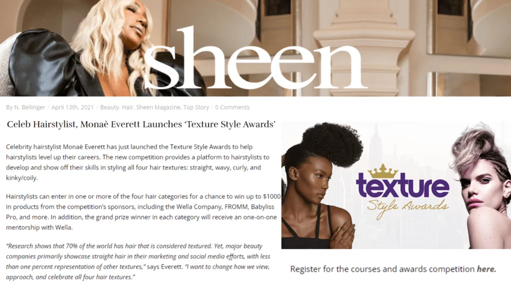 sheen magazine post